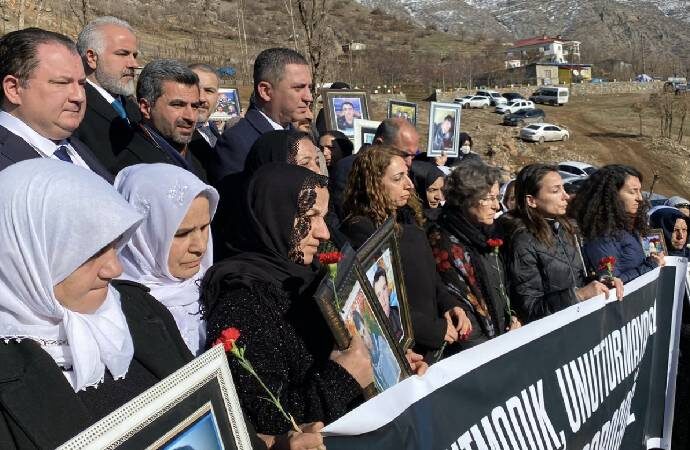 Türkiye Barolar Birliği Başkanı Roboski anmasına katıldı