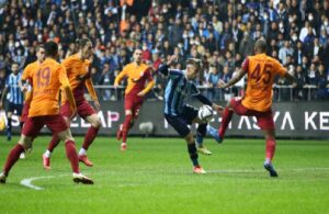 Yunus Akgün maça damga vurdu, Galatasaray mağlup ayrıldı!