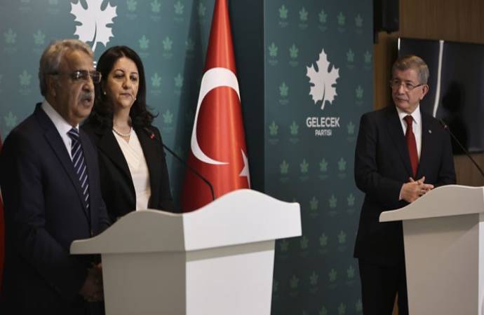 HDP ve Gelecek Partisi’nden ortak açıklama