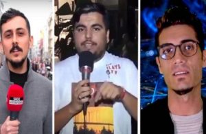 Bu da oldu! Sokak röportajı yapan  üç YouTuber’a  ev hapsi verildi