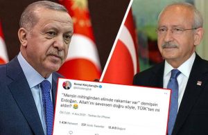 Kılıçdaroğlu’ndan Erdoğan’a ‘TÜİK’ göndermesi