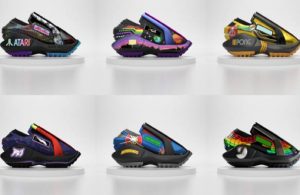Nike sanal dünya için ayakkabı üretiyor