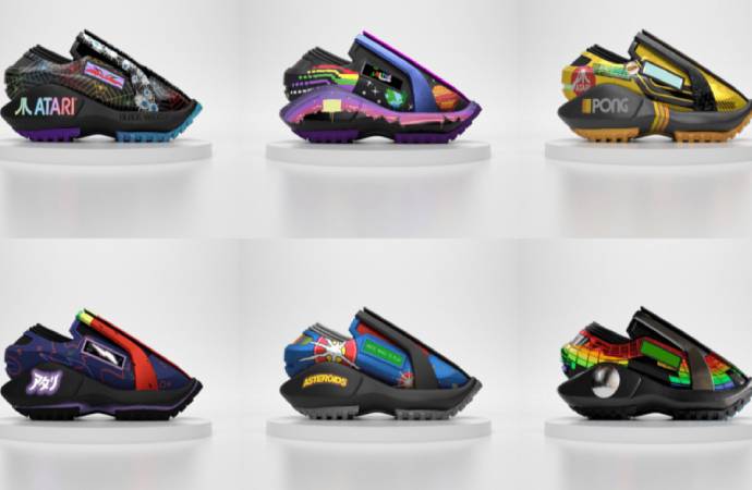 Nike sanal dünya için ayakkabı üretiyor