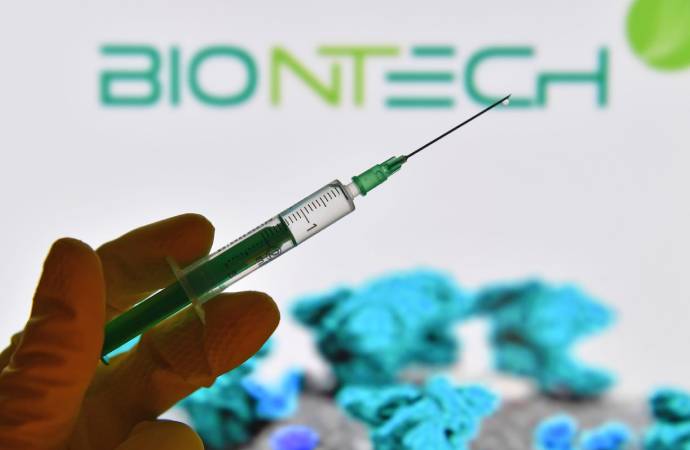 BioNTech aşısı Omicrona karşı yüzde 33 koruma sağlıyor