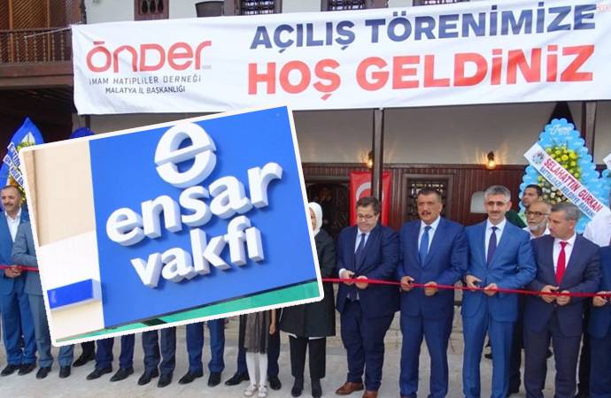 AKP’li belediye Ensar Vakfı ve Önder İmam Hatipliler Derneği’ne konak tahsis etmiş