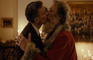 Eşcinsel Noel Baba reklamı İngiltere’yi ikiye böldü