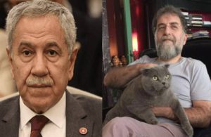 Ahmet Hakan, Bülent Arınç’a kedisi Sekter’in ‘ağzından’ yanıt verdi