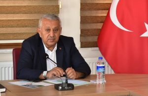 AKP’li Başkan’dan Afyonkarahisar’da “Lozan Antlaşması” yüzünden petrol çıkarılamadı iddiası