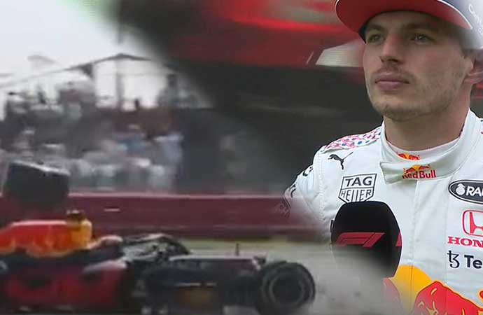 Formula 1’de tepki çeken kutlama! Verstappen’e kaza kumpası mı kuruluyor?
