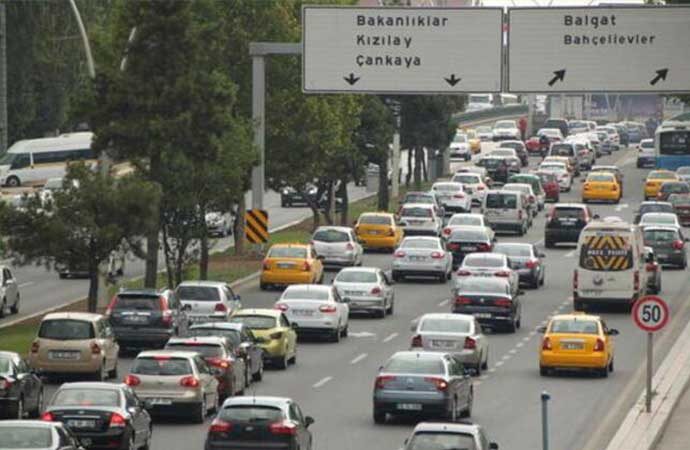 Yılbaşı gecesi Ankara’da araç trafiğine kapalı olacak yollar açıklandı
