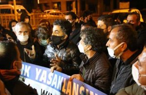 Tunceli’de avcılara karşı protesto eylemi