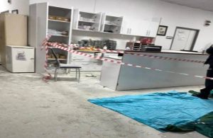 Zonguldak’ta hastanede oksijen tüpü patladı: 2 yaralı