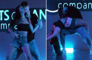 Demet Özdemir’in dans videosuna beğeni yağdı