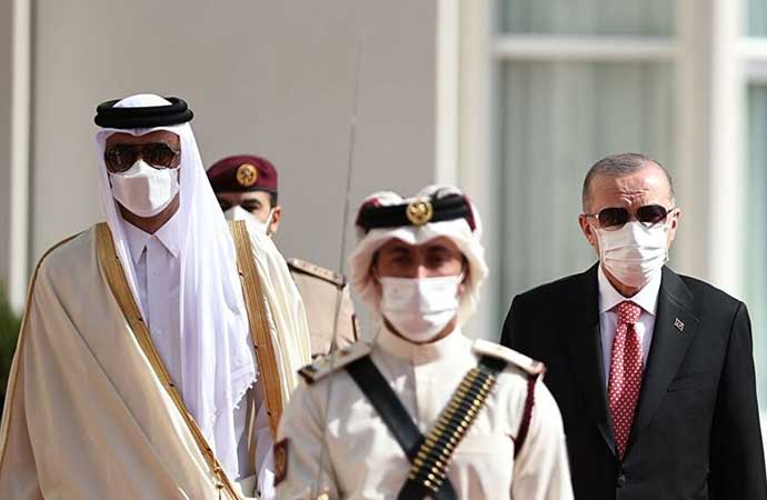 Erdoğan’dan Katar görüşmesine ilişkin açıklama