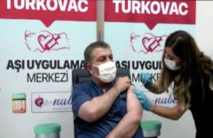 Bakan Koca, Turkovac aşısı ile hatırlatma dozu oldu