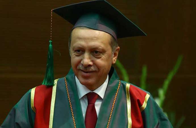 Erdoğan’ın diploması için yeniden başvuru