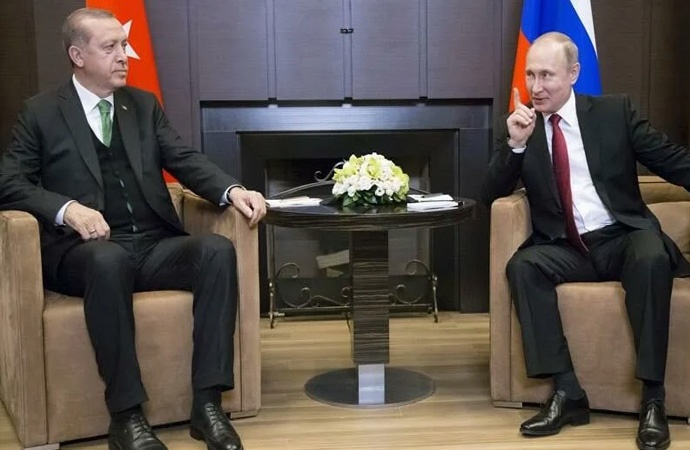 Bloomberg’den Rusya Ukrayna gerilimine Türkiye yorumu: Erdoğan’ın manevralarıyla uyumlu…
