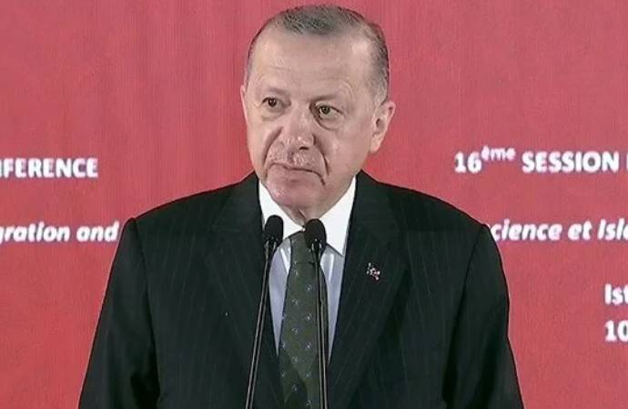 Erdoğan: Batı hep üç maymunu oynadı - Tele1