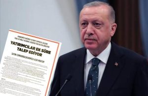 ‘Yerli ve milli yatırımcılar’dan Erdoğan’a açık mektup
