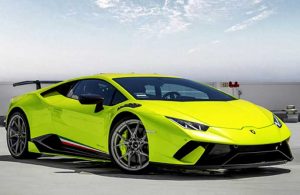 Covid-19 yardımlarıyla Lamborghini aldı