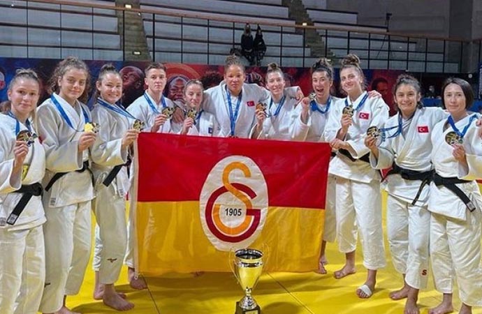 Tarihi başarı! Galatasaray Judo Takımı Avrupa şampiyonu
