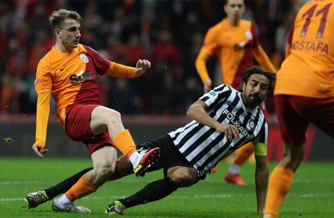 Galatasaray Altay maçından kazanan çıkmadı