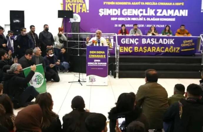 HDP kongresinde gözaltına alınan 11 kişi serbest bırakıldı