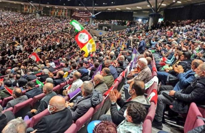 Emniyet’ten HDP’nin İstanbul Kongresi’ne suç duyurusu
