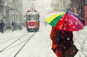 AKOM’dan İstanbul’a saatli kar uyarısı