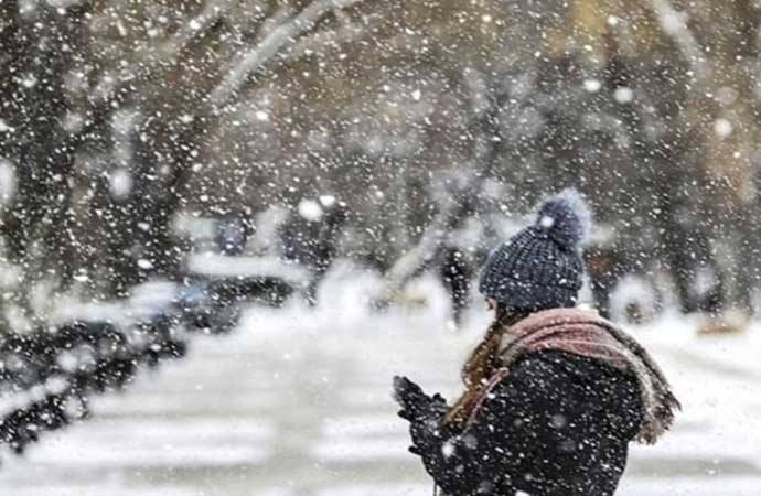Eğitime kar engeli: 6 ilde okullar tatil edildi