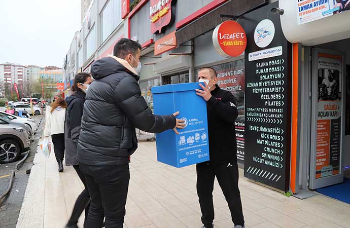 Kartal’da hedef doğaya zarar vermeden dönüşüm