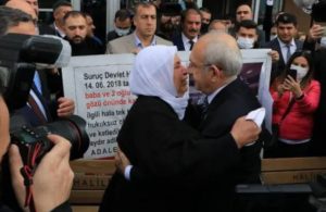 Kılıçdaroğlu’ndan Emine Şenyaşar’a ziyaret: Adaleti getireceğiz