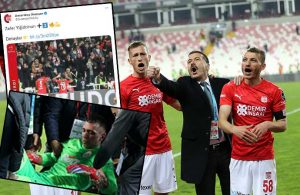 Galatasaray’ı yenen Sivasspor’dan tepki çeken paylaşım