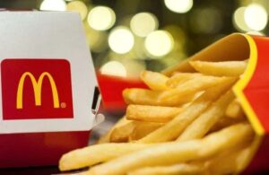 Fast food devi McDonald’s’ta patates krizi!