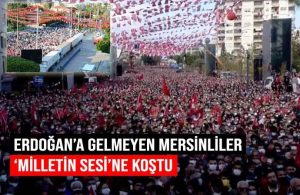 CHP startı Mersin’den verdi! Kılıçdaroğlu: Ey Saray duy, geliyor gelmekte olan
