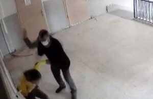 Öğrencisine şiddet uygulayan öğretmenin görevine son verildi