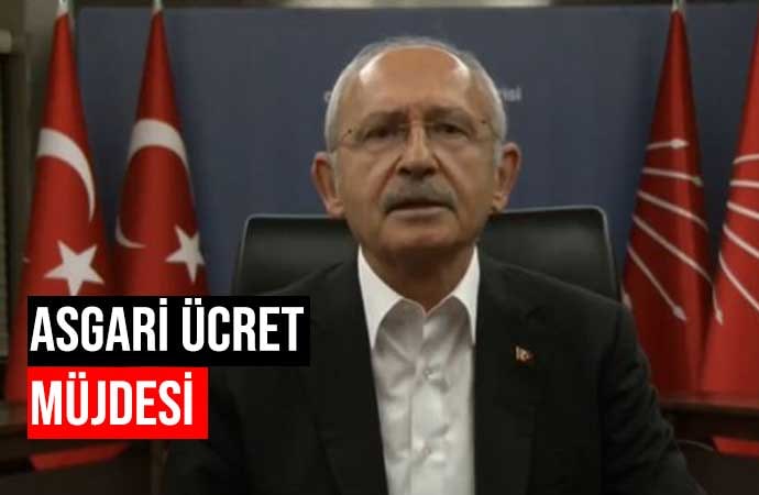 Kılıçdaroğlu: Asgari ücret CHP’li belediyelerde 4.500 lira olacak