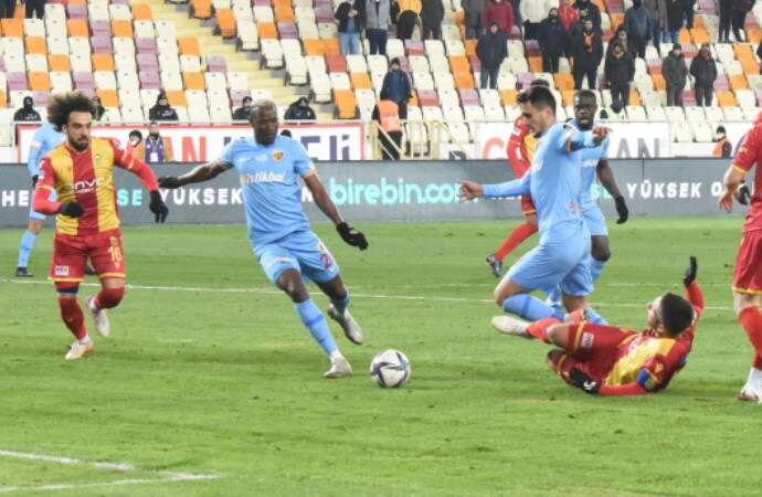 Kayserisporlu futbolcu Gökhan Sazdağı: ‘Pozisyon penaltı’ demedim