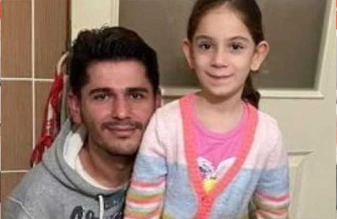 Baba vahşeti; 7 yaşındaki kızını öldürüp intihar girişiminde bulundu