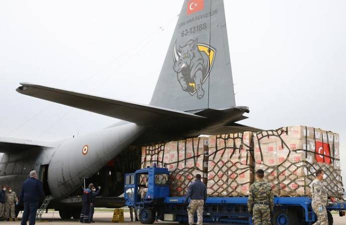 Türkiye’nin ‘dost ve müttefik’ ülkelere yardım limiti belirlendi