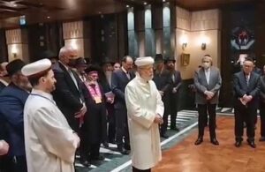 Yahudilerden Saray’da Erdoğan için anoten kutsama duası
