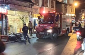 Fatih’te motosikletlere çarpan otomobil kasaba girdi: 4 yaralı