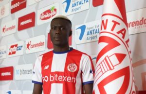 Senegalli Ndao, sezon sonuna kadar Antalyaspor’da