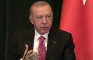 Erdoğan’dan Arnavut muhabire: Bizi ters köşe yapmak istiyorsun galiba…