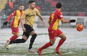 Gaziantep FK-Yeni Malatyaspor maçı ertelendi