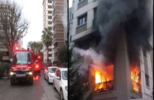 Kadıköy’de yangın! 1 ölü