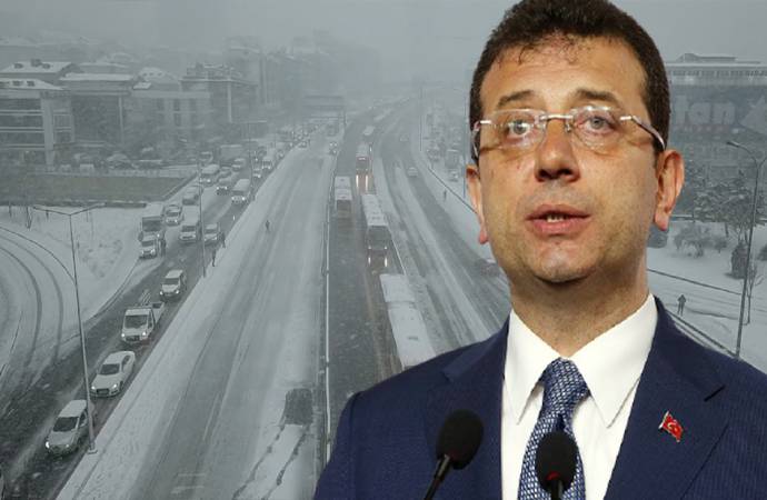 İmamoğlu İstanbulluları uyardı: Gelecek hafta da devam edecek