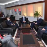 Aydın Valisi Aksoy ve Didim Kaymakamı Yiğit’ten Başkan Atabay’a ziyaret