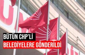 CHP’den belediyelerine 9 maddelik ‘polis baskını’ güncellemesi