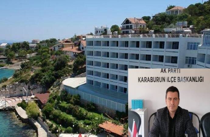 AKP’li başkan saf değiştirdi! Alkolsüz İslami otel gitti, içki ruhsatı geldi